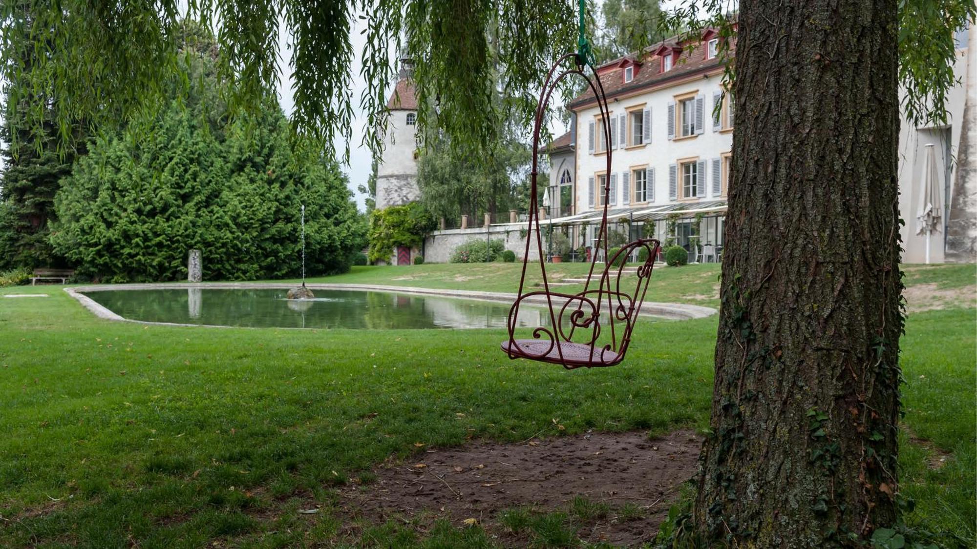 Schloss Muenchenwiler Муртен Экстерьер фото
